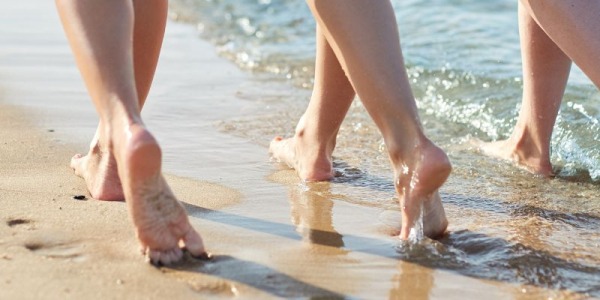 Tratamiento de pies: cuidar tus pies con aloe vera
