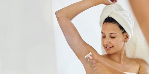 Treating post-waxing and post-shaving skin irritation with aloe vera