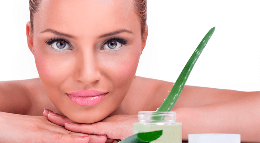 Aloe vera for a daily beauty routine